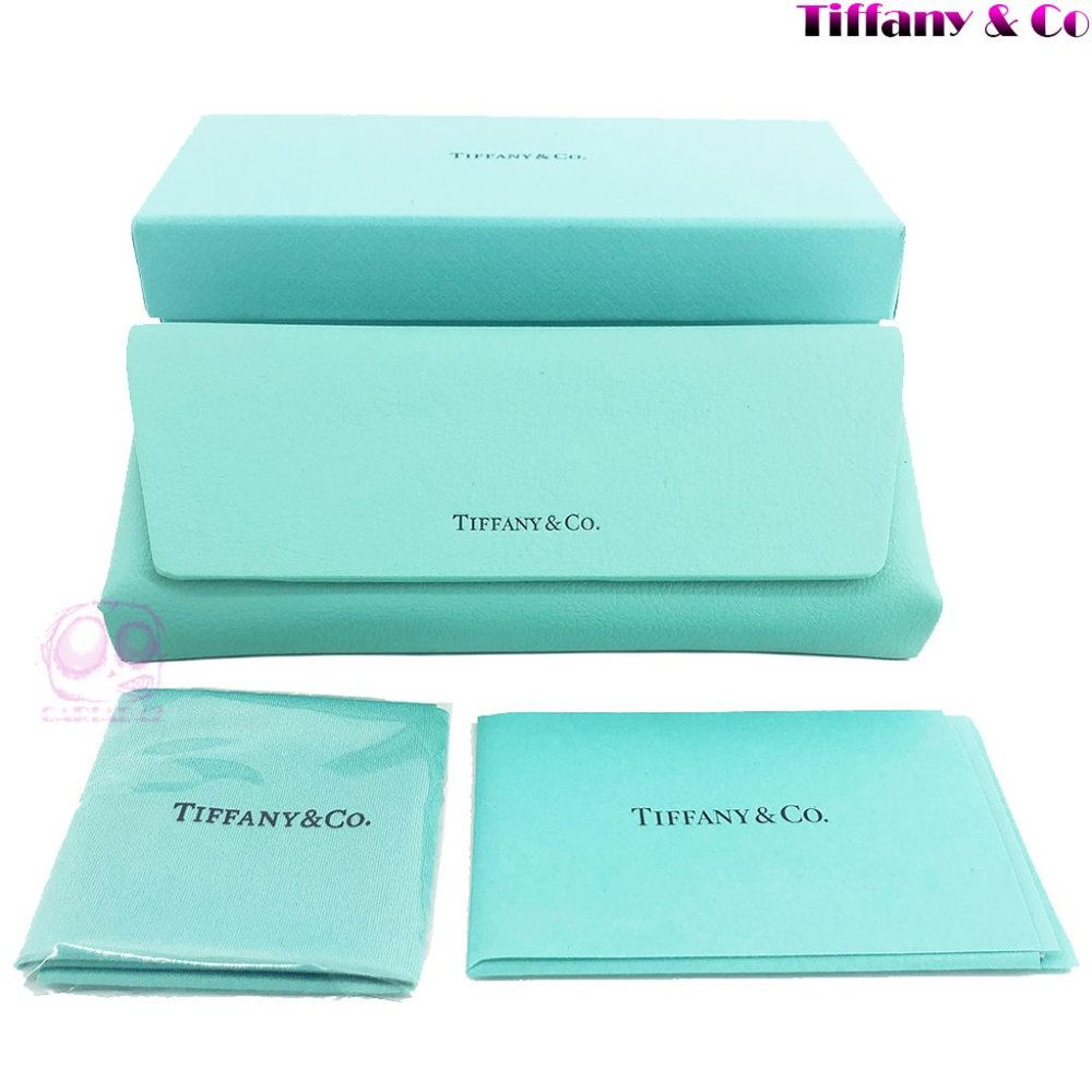 Tiffany & Co Faux Leather Glasses Case